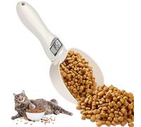 Sporgo Balance de cuisine numérique 1 g Précision : 800 g Balance de cuisine numérique avec écran LCD Cuillère doseuse amovible pour nourriture pour chien, lait en poudre, épices et aliments