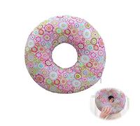 Sporgo Coussin Piercing Avec Trou: Coussin En Forme Donut pour Personnes Dormant Sur Côté, Coussin En Forme Donut Pour Soulager Les Douleurs D'oreille, Piercing Pour Les Personnes Dormant Sur Côté
