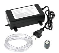 Sporgo Générateur d'ozone 1000 mg : prise UE ozoniseur eau air purificateur traitement légumes aquarium, générateur d'ozone pour éliminer les odeurs d'eau et d'air