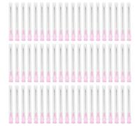 Sporgo Lot de 100 tubes de distribution en acier inoxydable : 18 G (1,2 mm x 38 mm) Tube de distribution en acier inoxydable pour recharges, emballés individuellement Tube de recharge pour la maison,