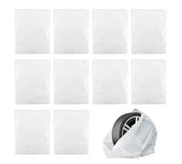 Sporgo Lot de 12 sacs à pneus de voiture étanches pour pneus jusqu'à 22 pouces, housse de protection pour pneus jusqu'à 22 pouces, housse de protection pour pneus anti-poussière (12)