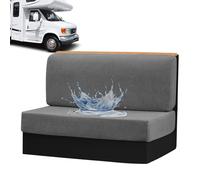 Sporgo Lot de 2 housses de siège de caravane : housses de coussin pour camping-car, caravane, camping-car, housse de table à manger, housses de coussin de canapé pour siège de camping-car, remorque