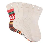 Sporgo Lot de 6 planches à chaussettes : taille 36-45 - Règle à tricoter - Planches à chaussettes avec indication de taille - Pochoir pour chaussettes, tendeurs de chaussettes, bloque-chaussettes
