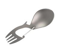 Spork Camping Ouvre-bouteille Titane de Multifonction