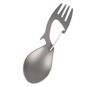 Spork D'extérieur en Titane Multifonction Ouvre-bouteille