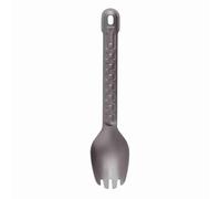 Spork en Titane, Fourchette de Camping, Ustensiles de Camping, Poignée Antidérapante, Maison, Pique-nique, Camping (Cuillère)