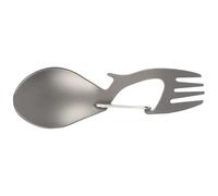 Spork Multifonction en Titane, Cuillère-fourchette de Camping