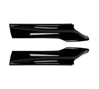 Sport 520i 530i Aileron latéral F10 F11 M Splitter Trim Compatible 20102017 Paire avec Augmentation de l'aérodynamique (noir) de pare-chocs avant ABS 5 Look Composed Carbon Series