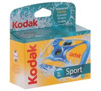 Appareil photo jetable KODAK Sport 800 iso - 27 poses - Etanche jusqu'à 15 mètres