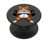 Sport Animaux Chat PopSockets PopGrip Adhésif