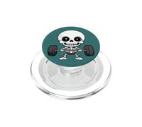 Sport Animaux Tête de Mort PopSockets PopGrip pour MagSafe