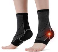 Sport Ankle Splint-1 Pair Ankle Support-Achilles Tendonitis Tendonitis And Plantar Fasciitis-Pain Relief-Ideal For Sprained Ankle (L)