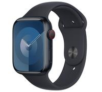 APPLE Bracelet pour montre intelligente 45 mm M/L noir minuit