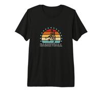 Sport Basketball USA Slam Dunk T-Shirt Haut de Gamme
