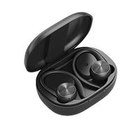 SPORT Bluetooth Casque 5.0, Anti - Transpiration Suspension Oreille LED Affichage Numérique Sans Fil Casque Avec Microphone Imperméable À L'eau Anti Transpiration Réductiondu Bruit Casque Black