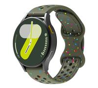 Sport Bracelet pour Garmin Approach S50/S42/S40/S12, 20mm Respirant Silicone Bracelets de Remplacement pour Garmin Forerunner 570 42mm/55/158/165/245/645