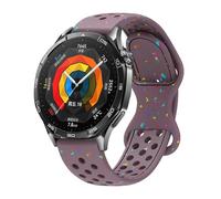 Sport Bracelet pour Huawei Watch 5 46mm/4/4 Pro/3/3Pro/Ultimate/Ultimate 2/Buds, 22mm Respirant Silicone Bracelets de Remplacement pour Honor Watch 6/GS Pro/GS 3/MagicWatch 2 46mm