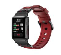 Sport Bracelet pour Huawei Watch D2 Strap, Bracelets Silicone Liquide avec Adaptateur en Acier Inoxydable Conçus Compatible avec Huawei Watch D2 (3)