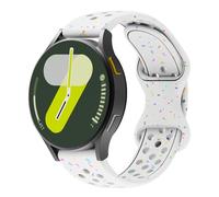 Sport Bracelet pour Polar ignite 3/ignite2/ignite/Pacer/Unite, 20mm Respirant Silicone Bracelets de Remplacement pour Withings ScanWatch 2 42mm/Steel HR 40mm/HR Sport