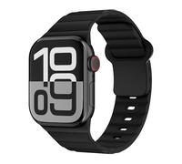 Sport Bracelets pour Bracelet Apple Watch 44mm 40mm 41mm 42mm 38mm 45mm 46mm Femme Homme,Waterproof Douce Respirant Band pour Apple Watch Silicone Band Série 10 9 8 7 6 5 4 3 SE 2nd Ultra/2 49mm