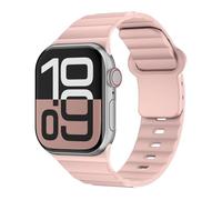 Sport Bracelets pour Bracelet Apple Watch 44mm 40mm 41mm 42mm 38mm 45mm 46mm Femme Homme,Waterproof Douce Respirant Band pour Apple Watch Silicone Band Série 10 9 8 7 6 5 4 3 SE 2nd Ultra/2 49mm