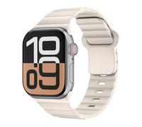 Sport Bracelets pour Bracelet Apple Watch 44mm 40mm 41mm 42mm 38mm 45mm 46mm Femme Homme,Waterproof Douce Respirant Band pour Apple Watch Silicone Band Série 10 9 8 7 6 5 4 3 SE 2nd Ultra/2 49mm