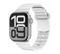 Sport Bracelets pour Bracelet Apple Watch 44mm 40mm 41mm 42mm 38mm 45mm 46mm Femme Homme,Waterproof Douce Respirant Band pour Apple Watch Silicone Band Série 10 9 8 7 6 5 4 3 SE 2nd Ultra/2 49mm
