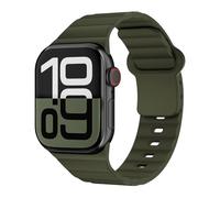 Sport Bracelets pour Bracelet Apple Watch 44mm 40mm 41mm 42mm 38mm 45mm 46mm Femme Homme,Waterproof Douce Respirant Band pour Apple Watch Silicone Band Série 10 9 8 7 6 5 4 3 SE 2nd Ultra/2 49mm