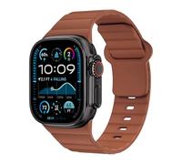 Sport Bracelets pour Bracelet Apple Watch Ultra 2/Ultra 49mm 44mm 45mm 46mm 42mm 41mm 38mm 40mm Femme Homme,Waterproof Douce Respirant Silicone Band pour Apple Watch Série 10 9 8 7 6 5 4 3 SE 2nd