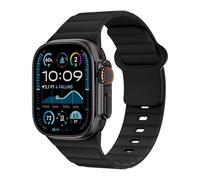Sport Bracelets pour Bracelet Apple Watch Ultra 2/Ultra 49mm 44mm 45mm 46mm 42mm 41mm 38mm 40mm Femme Homme,Waterproof Douce Respirant Silicone Band pour Apple Watch Série 10 9 8 7 6 5 4 3 SE 2nd