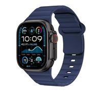Sport Bracelets pour Bracelet Apple Watch Ultra 2/Ultra 49mm 44mm 45mm 46mm 42mm 41mm 38mm 40mm Femme Homme,Waterproof Douce Respirant Silicone Band pour Apple Watch Série 10 9 8 7 6 5 4 3 SE 2nd