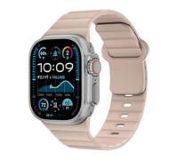 Sport Bracelets pour Bracelet Apple Watch Ultra 2/Ultra 49mm 44mm 45mm 46mm 42mm 41mm 38mm 40mm Femme Homme,Waterproof Douce Respirant Silicone Band pour Apple Watch Série 10 9 8 7 6 5 4 3 SE 2nd
