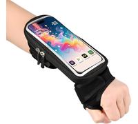 Sport Brassard Avant-Bras Band Vélo Téléphone Support De Fixation, D'équitation Bracelet Pochette Sac Avec Clé Id Cash Support Pour Vélo, Jogging, Exercice, Sports Pour Smartphone