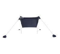 Sport-Brella Sol-Breeze Parasol Portable - Canopy Solaire 213 cm pour Temps Venteux, Montage Rapide, Angle Réglable, Protection Personnalisée pour Activités Extérieures - Bleu Nuit