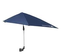 Sport-Brella Versa-Brella : ombrelle Toutes Positions avec Attache Universelle, Bleu Nuit