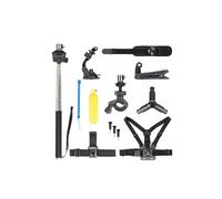 Caméra sport GENERIQUE Sport Cam Accessoires Bundle Kit pour Dji Osmo Accessoires Appareil Photo D'Action