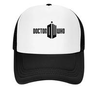 Sport Casquette Mixte Pour Doc.tor W.h-o, Fermeture à Snap Ajustable, Protection UV UPF 50+, Extérieur Chapeau pour Hommes Femmes, Sunhats