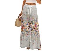 Sport Chic Femme Cuir Travail Combinaison Africain Vichy Halloween avec Poche D'Été Droit Pantalon Hippie Femme Pilates Anti Cellulite Grande Taille Commandes en Cours E-Gris Clair S