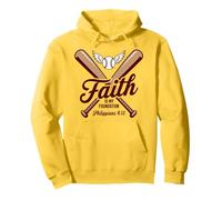 Sport Chrétien Baseball Verset De La Bible Sweat à Capuche