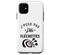 Sport Cible Joueur Humour J’Peux Pas J’AI Fléchettes Coque pour iPhone 11