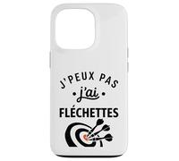 Sport Cible Joueur Humour J’Peux Pas J’AI Fléchettes Coque pour iPhone 13 Pro