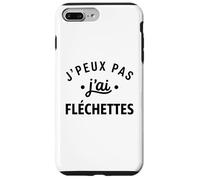 Sport Cible Joueur Humour J’Peux Pas J’AI Fléchettes Coque pour iPhone 7 Plus/8 Plus