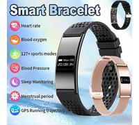 Sport compte de pas Bracelet intelligent 2026 nouveaux hommes femmes surveillance de la santé Fitness montre intelligente fréquence cardiaque surveillance du sommeil bande intelligente BkMilan