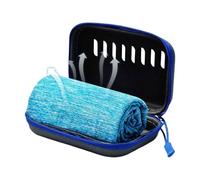 Sport Cooling Towel - Instant Ice Towel With Storage Case | Dry Absorbent