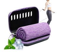 Sport Cooling Towel - Instant Ice Towel With Storage Case | Dry Absorbent