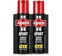 Sport Ctx Lot De 2 Shampoings À La Caféine, 2 X 250 Ml ¿ Revigore Les Cheveux À La Racine En Cas D'efforts Sportifs Intenses[Z1056]