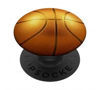 Sport de basket-ball avec couleur classique PopSockets PopGrip Adhésif