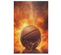 Sport de Basket-Ball Puzzles en Bois 1000 Pièces Adultes, Poster Jigsaw Puzzle, Design Unique Jouet Éducatif pour Adolescents Et EnfFourmis 78×53cm
