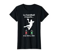 Sport De Handball Féminin Le Handball M'Appelle T-Shirt