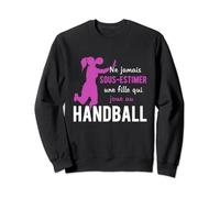 Sport De Handball Femme Au Handball Sweatshirt